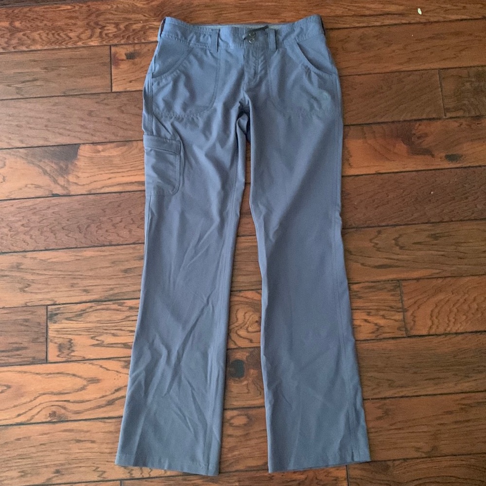 North face grey hiking pants